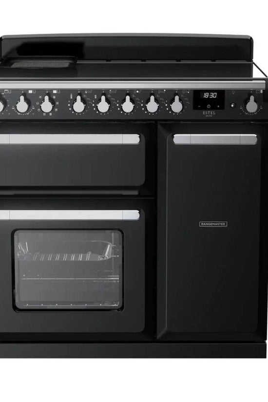 Rangemaster Estel Deluxe 90cm Induction Range Cooker - Carvers Interiors - Cookers and Bathroom Showroom Wolverhampton