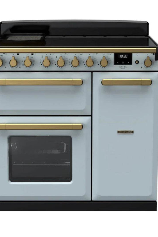 Rangemaster Estel Deluxe 90cm Induction Range Cooker - Carvers Interiors - Cookers and Bathroom Showroom Wolverhampton