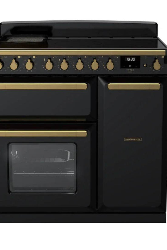 Rangemaster Estel Deluxe 90cm Induction Range Cooker - Carvers Interiors - Cookers and Bathroom Showroom Wolverhampton