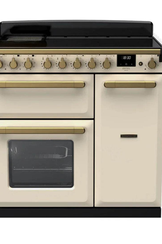 Rangemaster Estel Deluxe 90cm Induction Range Cooker - Carvers Interiors - Cookers and Bathroom Showroom Wolverhampton