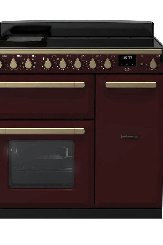 Rangemaster Estel Deluxe 90cm Induction Range Cooker - Carvers Interiors - Cookers and Bathroom Showroom Wolverhampton