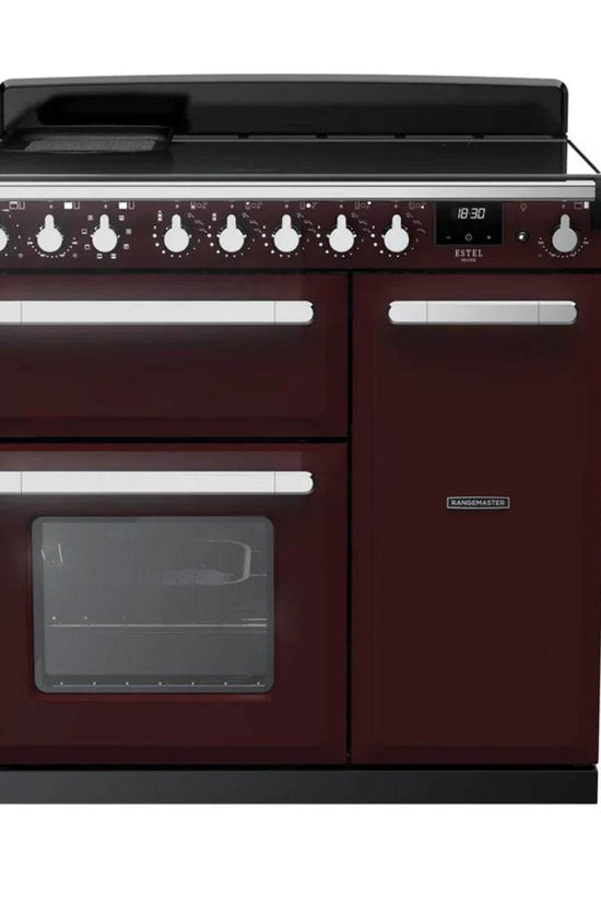 Rangemaster Estel Deluxe 90cm Induction Range Cooker - Carvers Interiors - Cookers and Bathroom Showroom Wolverhampton