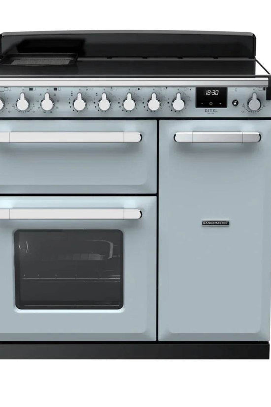 Rangemaster Estel Deluxe 90cm Induction Range Cooker - Carvers Interiors - Cookers and Bathroom Showroom Wolverhampton