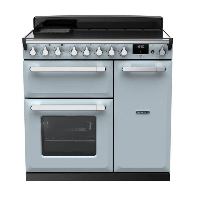 Rangemaster Estel Deluxe 90cm Induction Range Cooker - Carvers Interiors - Cookers and Bathroom Showroom Wolverhampton