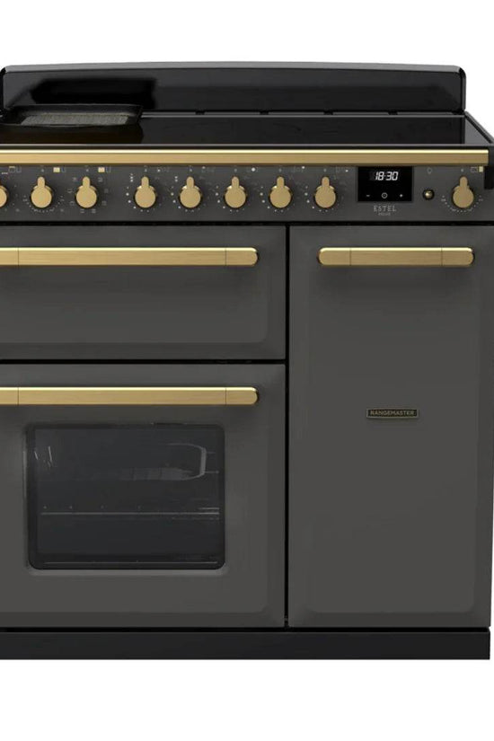 Rangemaster Estel Deluxe 90cm Induction Range Cooker - Carvers Interiors - Cookers and Bathroom Showroom Wolverhampton