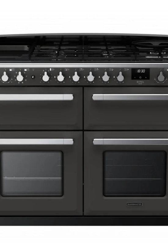 Rangemaster Estel Deluxe BC 110cm Dual Fuel Range Cooker - Carvers Interiors - Cookers and Bathroom Showroom Wolverhampton