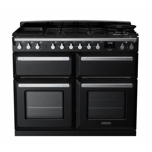 Rangemaster Estel Deluxe BC 110cm Dual Fuel Range Cooker - Carvers Interiors - Cookers and Bathroom Showroom Wolverhampton