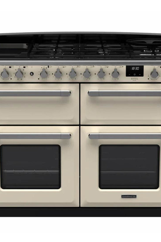 Rangemaster Estel Deluxe BC 110cm Dual Fuel Range Cooker - Carvers Interiors - Cookers and Bathroom Showroom Wolverhampton