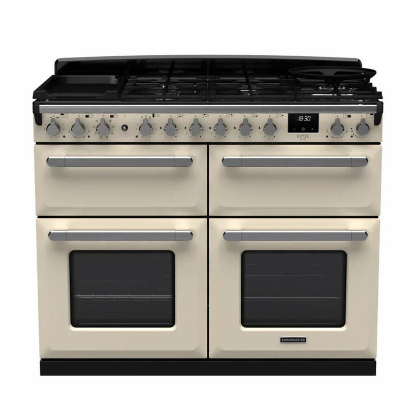 Rangemaster Estel Deluxe BC 110cm Dual Fuel Range Cooker - Carvers Interiors - Cookers and Bathroom Showroom Wolverhampton