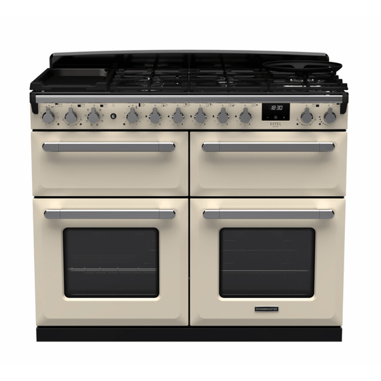 Rangemaster Estel Deluxe BC 110cm Dual Fuel Range Cooker - Carvers Interiors - Rangemaster
