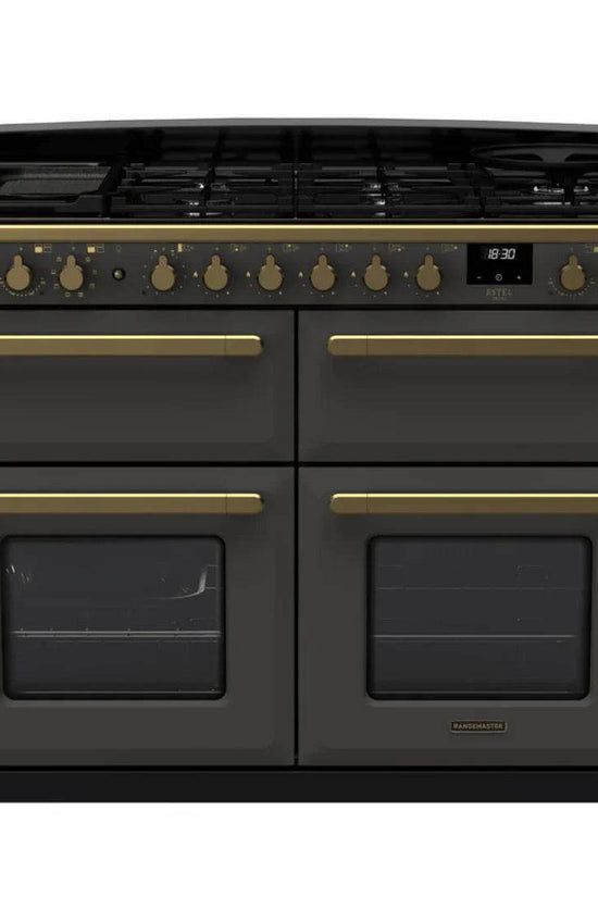 Rangemaster Estel Deluxe BC 110cm Dual Fuel Range Cooker - Carvers Interiors - Cookers and Bathroom Showroom Wolverhampton