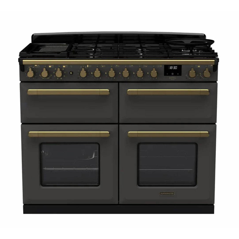 Rangemaster Estel Deluxe BC 110cm Dual Fuel Range Cooker - Carvers Interiors - Cookers and Bathroom Showroom Wolverhampton