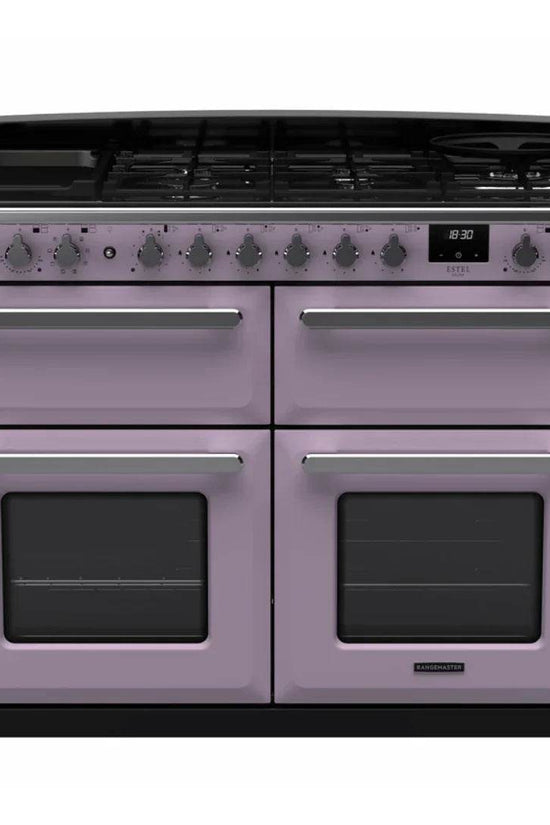 Rangemaster Estel Deluxe BC 110cm Dual Fuel Range Cooker - Carvers Interiors - Cookers and Bathroom Showroom Wolverhampton