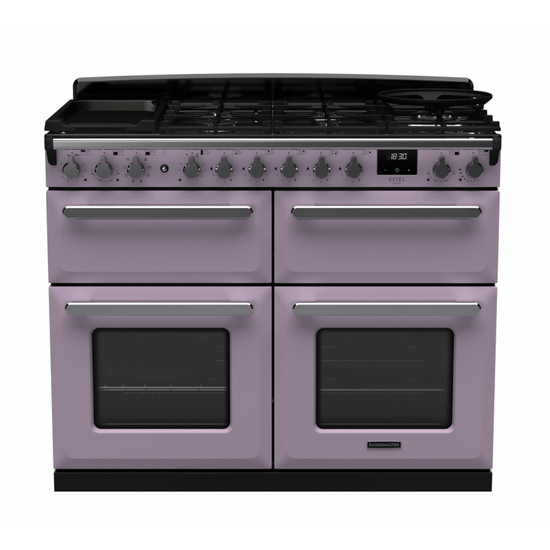 Rangemaster Estel Deluxe BC 110cm Dual Fuel Range Cooker - Carvers Interiors - Rangemaster