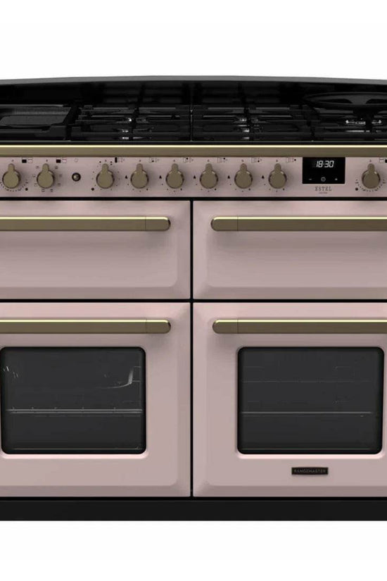 Rangemaster Estel Deluxe BC 110cm Dual Fuel Range Cooker - Carvers Interiors - Cookers and Bathroom Showroom Wolverhampton