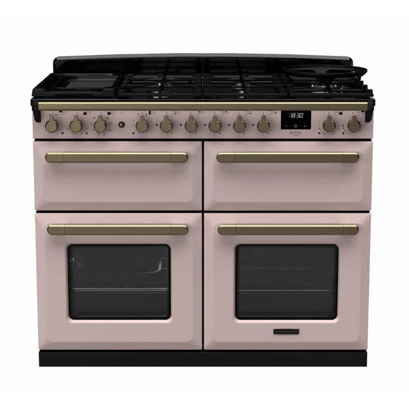 Rangemaster Estel Deluxe BC 110cm Dual Fuel Range Cooker - Carvers Interiors - Cookers and Bathroom Showroom Wolverhampton