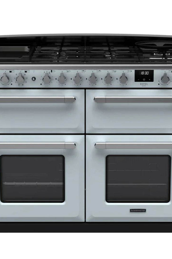 Rangemaster Estel Deluxe BC 110cm Dual Fuel Range Cooker - Carvers Interiors - Cookers and Bathroom Showroom Wolverhampton