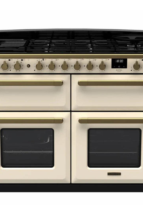 Rangemaster Estel Deluxe BC 110cm Dual Fuel Range Cooker - Carvers Interiors - Cookers and Bathroom Showroom Wolverhampton