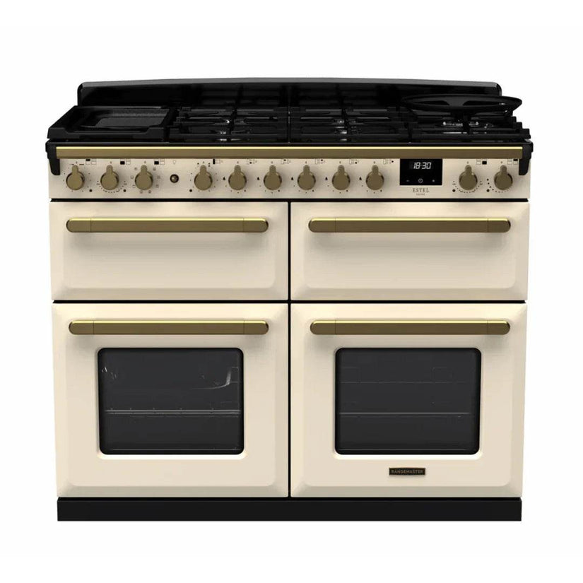 Rangemaster Estel Deluxe BC 110cm Dual Fuel Range Cooker - Carvers Interiors - Cookers and Bathroom Showroom Wolverhampton