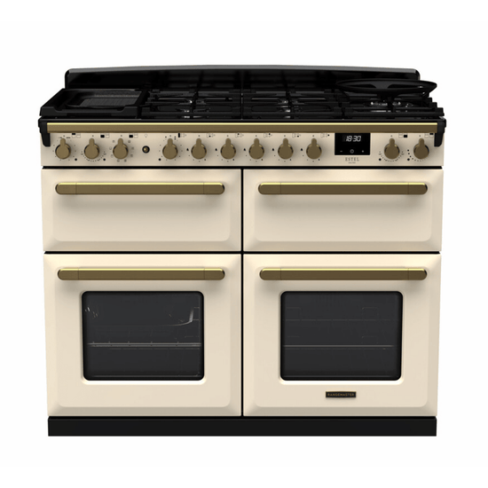 Rangemaster Estel Deluxe BC 110cm Dual Fuel Range Cooker - Carvers Interiors - Rangemaster