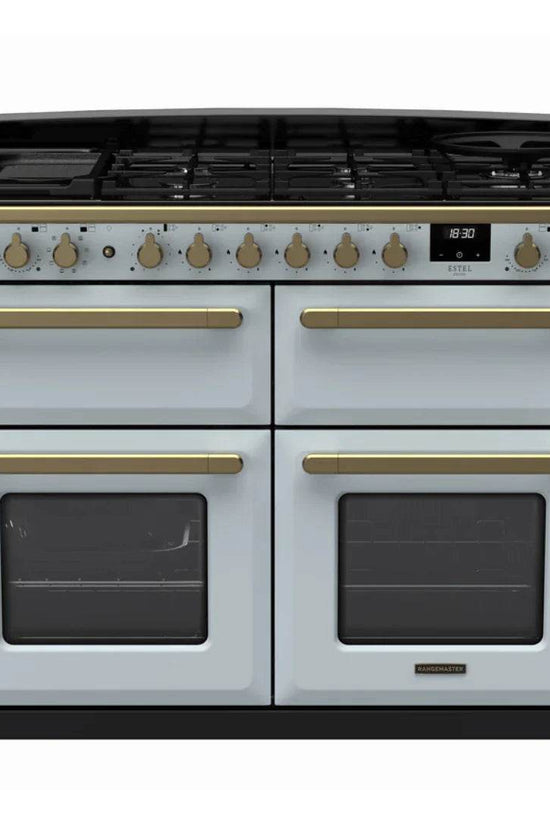 Rangemaster Estel Deluxe BC 110cm Dual Fuel Range Cooker - Carvers Interiors - Cookers and Bathroom Showroom Wolverhampton