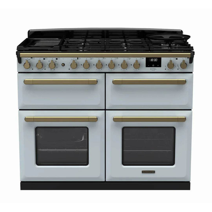 Rangemaster Estel Deluxe BC 110cm Dual Fuel Range Cooker - Carvers Interiors - Cookers and Bathroom Showroom Wolverhampton