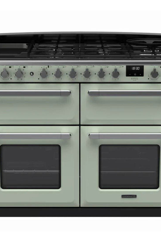 Rangemaster Estel Deluxe BC 110cm Dual Fuel Range Cooker - Carvers Interiors - Cookers and Bathroom Showroom Wolverhampton