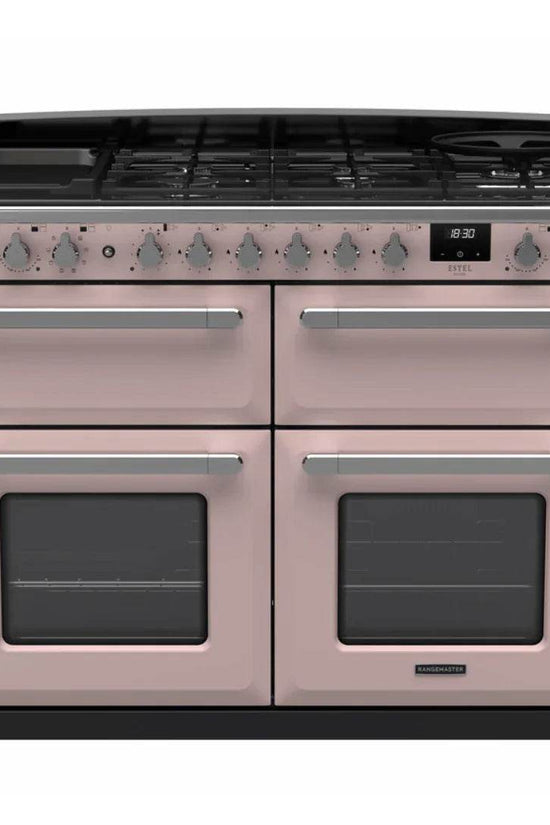 Rangemaster Estel Deluxe BC 110cm Dual Fuel Range Cooker - Carvers Interiors - Cookers and Bathroom Showroom Wolverhampton