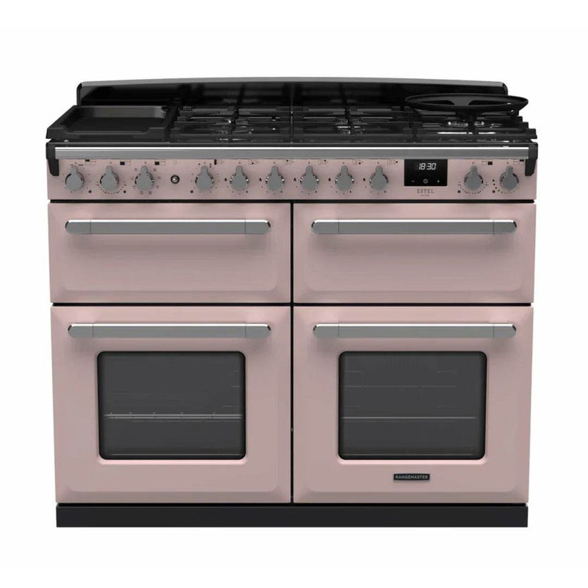 Rangemaster Estel Deluxe BC 110cm Dual Fuel Range Cooker - Carvers Interiors - Cookers and Bathroom Showroom Wolverhampton