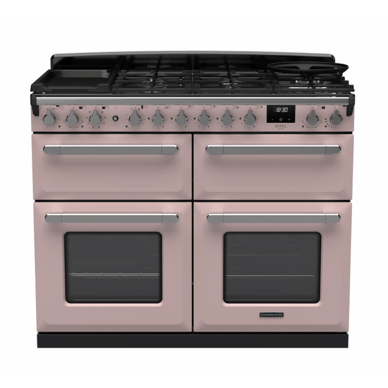 Rangemaster Estel Deluxe BC 110cm Dual Fuel Range Cooker - Carvers Interiors - Rangemaster