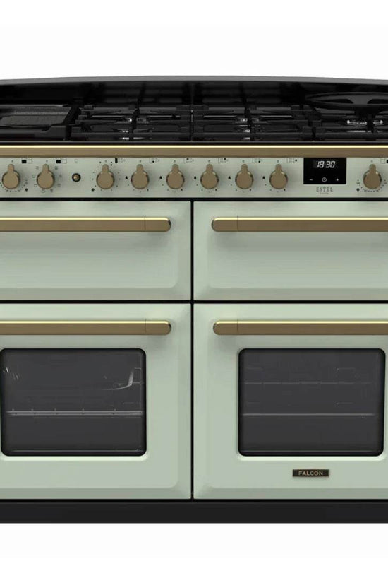 Rangemaster Estel Deluxe BC 110cm Dual Fuel Range Cooker - Carvers Interiors - Cookers and Bathroom Showroom Wolverhampton