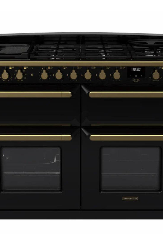 Rangemaster Estel Deluxe BC 110cm Dual Fuel Range Cooker - Carvers Interiors - Cookers and Bathroom Showroom Wolverhampton