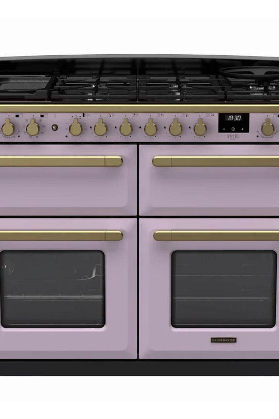 Rangemaster Estel Deluxe BC 110cm Dual Fuel Range Cooker - Carvers Interiors - Cookers and Bathroom Showroom Wolverhampton