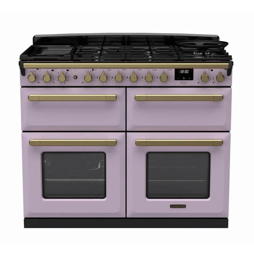 Rangemaster Estel Deluxe BC 110cm Dual Fuel Range Cooker - Carvers Interiors - Cookers and Bathroom Showroom Wolverhampton