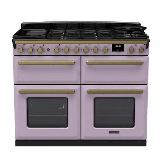 Rangemaster Estel Deluxe BC 110cm Dual Fuel Range Cooker - Carvers Interiors - Rangemaster