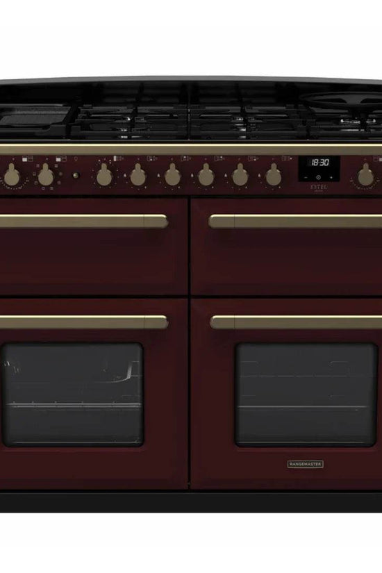 Rangemaster Estel Deluxe BC 110cm Dual Fuel Range Cooker - Carvers Interiors - Cookers and Bathroom Showroom Wolverhampton
