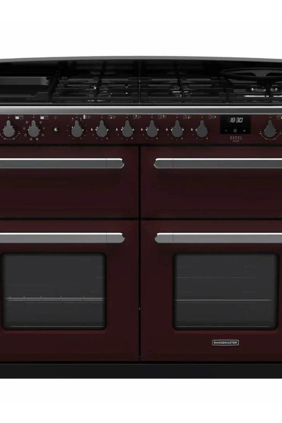 Rangemaster Estel Deluxe BC 110cm Dual Fuel Range Cooker - Carvers Interiors - Cookers and Bathroom Showroom Wolverhampton