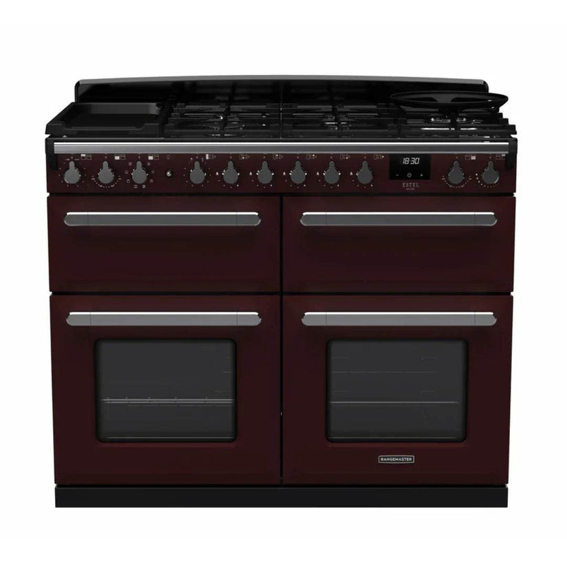 Rangemaster Estel Deluxe BC 110cm Dual Fuel Range Cooker - Carvers Interiors - Cookers and Bathroom Showroom Wolverhampton