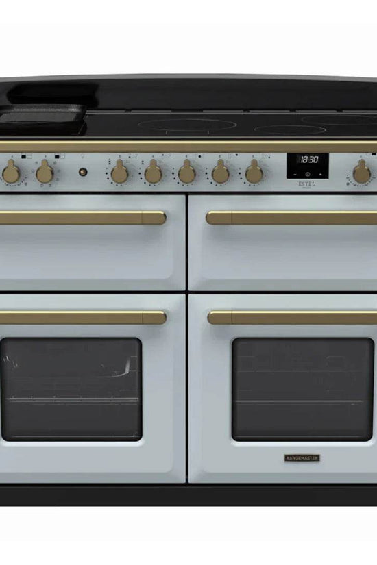 Rangemaster Estel Deluxe BC 110cm Induction Range Cooker - Carvers Interiors - Cookers and Bathroom Showroom Wolverhampton