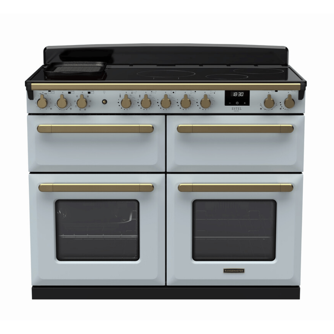 Rangemaster Estel Deluxe BC 110cm Induction Range Cooker - Carvers Interiors - Rangemaster