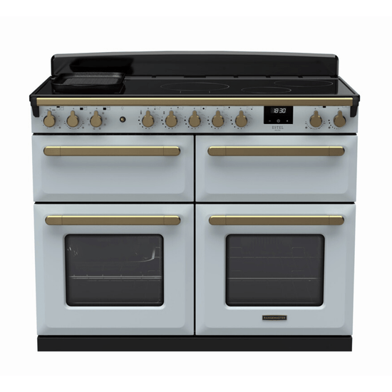 Rangemaster Estel Deluxe BC 110cm Induction Range Cooker - Carvers Interiors - Rangemaster