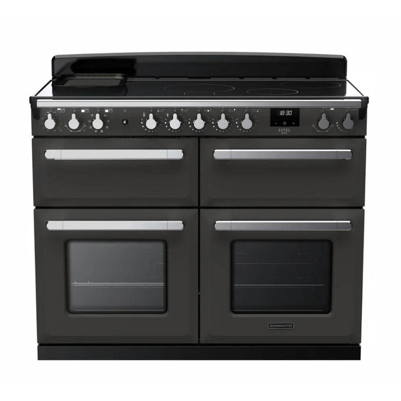 Rangemaster Estel Deluxe BC 110cm Induction Range Cooker - Carvers Interiors - Cookers and Bathroom Showroom Wolverhampton