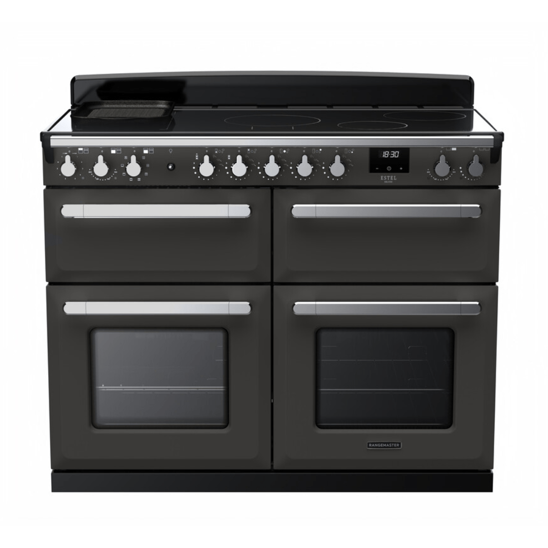 Rangemaster Estel Deluxe BC 110cm Induction Range Cooker - Carvers Interiors - Rangemaster