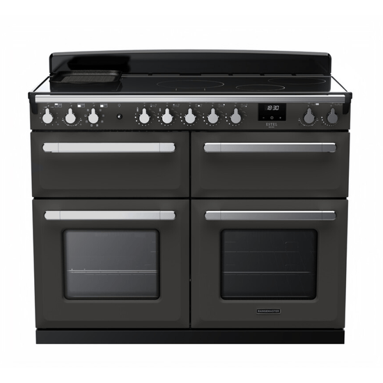 Rangemaster Estel Deluxe BC 110cm Induction Range Cooker - Carvers Interiors - Rangemaster