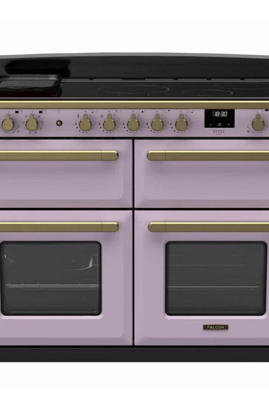 Rangemaster Estel Deluxe BC 110cm Induction Range Cooker - Carvers Interiors - Cookers and Bathroom Showroom Wolverhampton