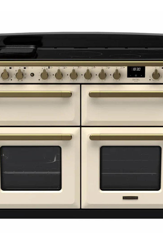 Rangemaster Estel Deluxe BC 110cm Induction Range Cooker - Carvers Interiors - Cookers and Bathroom Showroom Wolverhampton