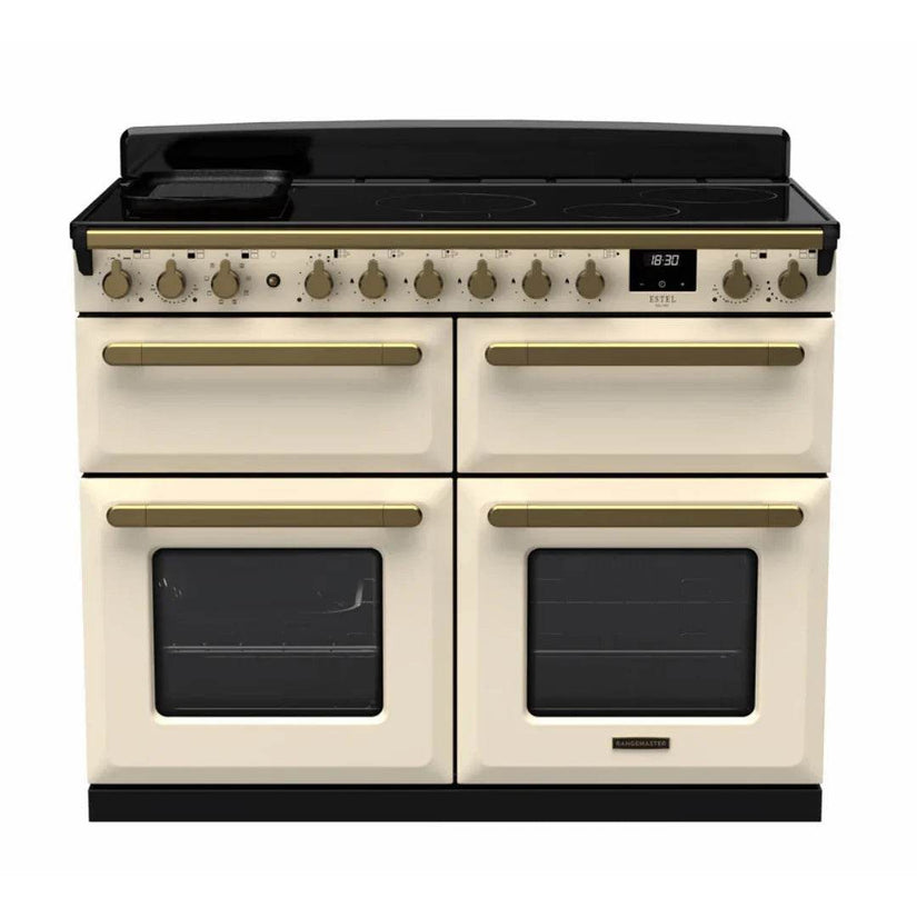 Rangemaster Estel Deluxe BC 110cm Induction Range Cooker - Carvers Interiors - Cookers and Bathroom Showroom Wolverhampton
