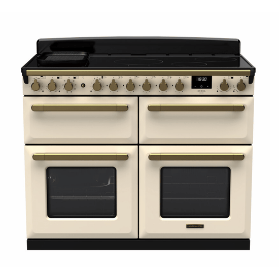 Rangemaster Estel Deluxe BC 110cm Induction Range Cooker - Carvers Interiors - Rangemaster