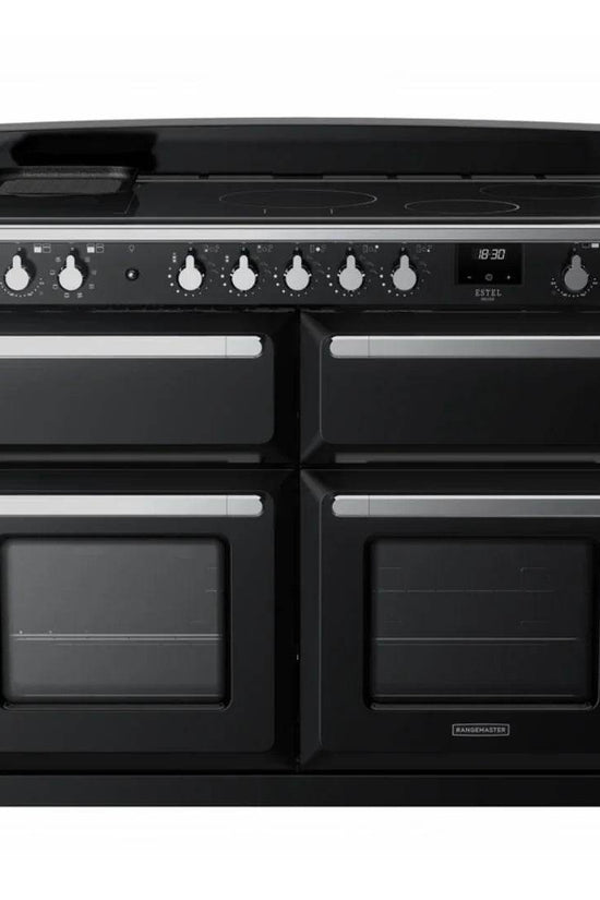 Rangemaster Estel Deluxe BC 110cm Induction Range Cooker - Carvers Interiors - Cookers and Bathroom Showroom Wolverhampton
