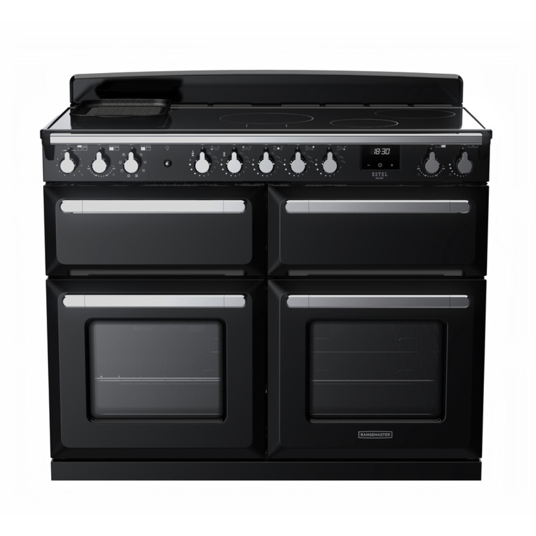 Rangemaster Estel Deluxe BC 110cm Induction Range Cooker - Carvers Interiors - Rangemaster